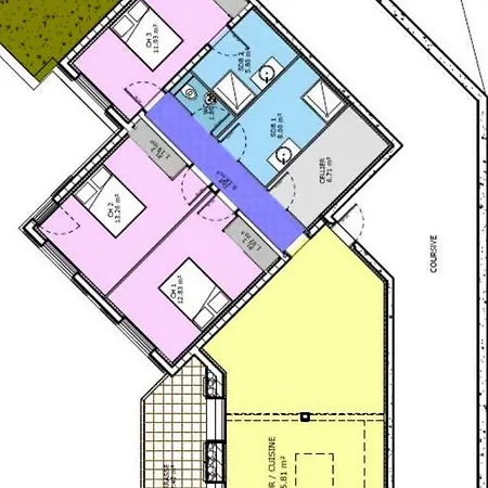 Casale A Figa Bianca Appartement