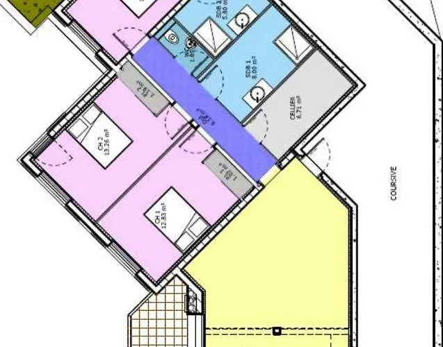 Casale A Figa Bianca Appartement