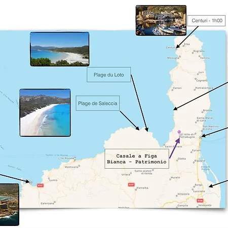 Casale A Figa Bianca شقة *