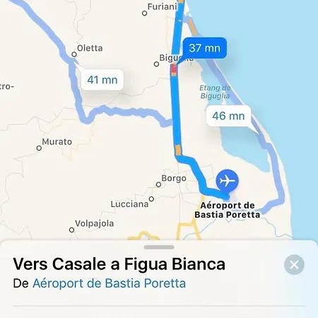 דירה Casale A Figa Bianca *