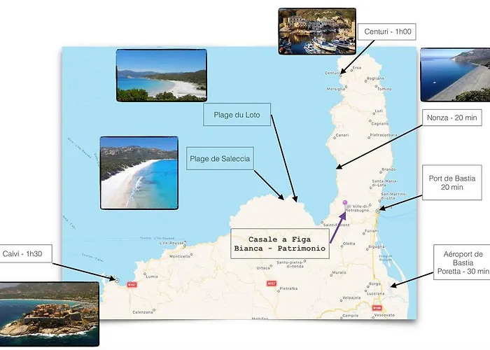 Casale A Figa Bianca Daire *