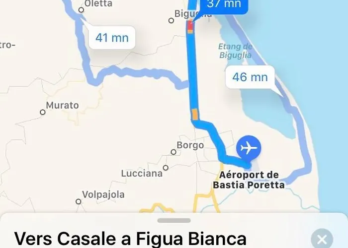Апартаменты Casale A Figa Bianca *
